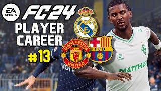 TRANSFER DEADLINE DAY 13 FC 24 Player Career [upl. by Scheer597]