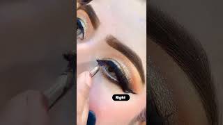 Eye liner lagany ka sai tarika foryou shorts viralshort [upl. by Dyer]