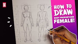 Sketching Basic Body Proportions  Figures in Motion for Scenes Pt1 [upl. by Harelda]