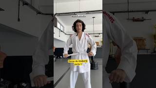 Parte 2 já tá no perfil 🥋👊 Oss karate karatebrasil [upl. by Samara]