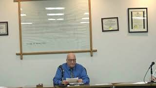 Rouses Point Village Board Meeting 8524 [upl. by Tteraj]