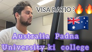 UNIVERSITY VS COLLEGE  WHICH ONE YOU CHOOSE IN AUSTRALIA 🇦🇺2023 NTERNATIONALSTUDENTS [upl. by Hurless491]