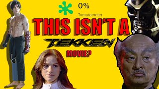 Tekken movie is Hilariously Dumb [upl. by Nyladnohr]