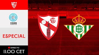 ⚽ Sevilla Atlético 🆚 Betis Deportivo  EN DIRECTO [upl. by Hedve]