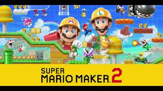 Forest New Super Mario Bros U  Super Mario Maker 2 Music Extended [upl. by Wendolyn]