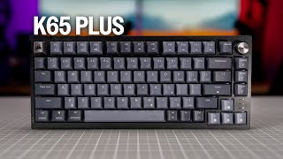 Corsair K65 Plus Review  Walking the Line [upl. by Idalla]