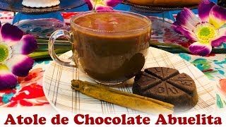 Atole de Chocolate Abuelita [upl. by Airotahs429]