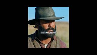 You dont know what the word love means 1883 tvseries yellowstone shorts [upl. by Kilar654]