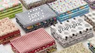 LOVELY THINGS Sewing handmade gifts from scrap fabric Gift ideas  SEWING PROJECTS [upl. by Ykcir162]