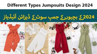 30  Solid Color Jumpsuit Design Ideas For Girls KIA Fashion [upl. by Sibbie864]