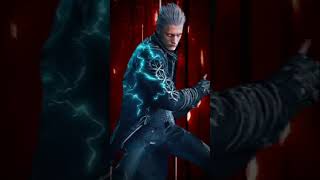 Vergil Chair capcut edit [upl. by Yrffej708]