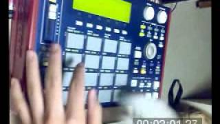 tofubeats  Manual hitting music  AKAI MPC1000one more time [upl. by Eelsel888]