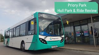 Hull Bus Park amp Ride Review  Stagecoach East Midlands [upl. by Lemraj23]