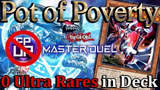 BEST BUDGET DECK IN MD Pot of Poverty Invoked Mekk Knight [upl. by Aika]