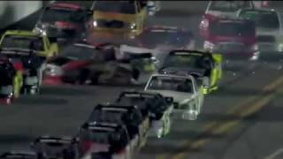 2012 NextEra Energy Resources 250  Jason Leffler Crash [upl. by Pretrice]