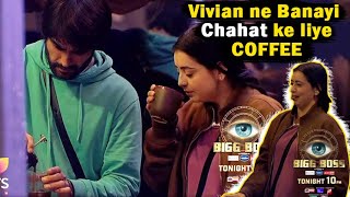 Bigg Boss 18 Today Episode Promo vivian chahat and Coffee bb18 [upl. by Nemhauser]