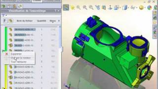 Tuto SOLIDWORKS  Visualisation assemblage SOLIDWORKS [upl. by Zielsdorf932]