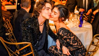 Kylie Jenner Spends ‘Best Birthday’ with Timothée Chalamet [upl. by Llertnad]