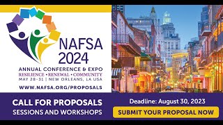 Submitting a Successful Proposal for the NAFSA 2024 Annual Conference [upl. by Ratha153]