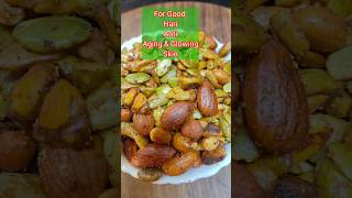 Roasted Seeds With Dry Fruits Namkeen health roasted namkeen ytshort viralvideos viralvideos [upl. by Mandelbaum]