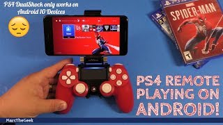 PS4 Remote Playing on Android Read Update [upl. by Murtha]