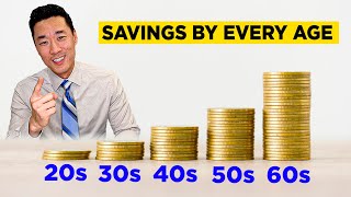 How Much Money You Need To Save By EVERY AGE [upl. by Halbeib]