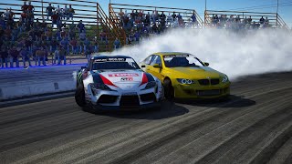 VDC Tandem Practice in 1100HP E92 M3  VDC Mondello [upl. by Aribold]