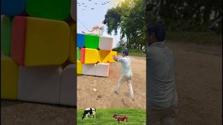 Amazing cube photography ideas ✅ real photography shorts trending photographyviralvideo newyt [upl. by Thorstein]