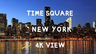 Incredible New York City 4K View Mustwatch Video [upl. by Ynoep286]