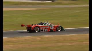 The Famous Mazda 767B  Senji Hoshino [upl. by Chessy]