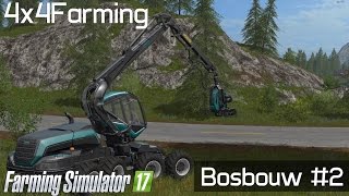 FS17 Bosbouw 2   Goldcrest Valley Multiplayer livestream [upl. by Salomon]