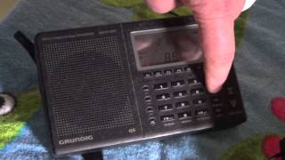 WCBS 880 Khz Grundig G5 VS Tecsun PL 680 [upl. by Aerdnas]