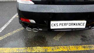 CKS Performance BMW 645Ci Sport Exhaust amp Performance Upgrades [upl. by Eelak]