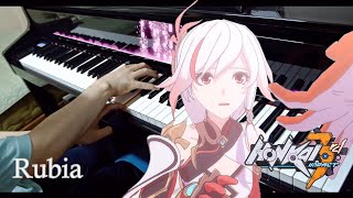 Rubia  Honkai Impact 3rd OST Piano [upl. by Norita]