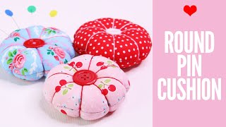 Easy DIY Pincushion Patterns  How to make a pincushion [upl. by Rimhsak]