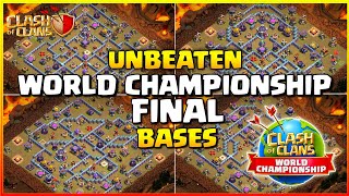 UNBEATEN TH15 WORLD CHAMPIONSHIP BASES 2023  BEST TH15 WARCWL BASE LINK  TH15 LEGEND BASE  COC [upl. by Bay]