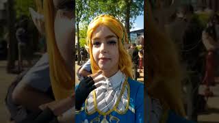 Cosplay Japan Expo 2023  Zelda  Breath Of The Wild  elyonncos [upl. by Sachsse]