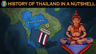 THE HISTORY OF THAILAND in 10 minutes [upl. by Akiret]