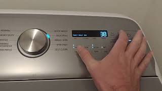 Samsung Washer No Spin top load direct drive WA50R5200AW  TRY THIS FIRST [upl. by Dede]