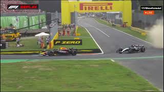 Checo Perezs defending skills are back f1 f12024 [upl. by Bascio998]