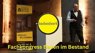 1 Fachkongress Bauen im Bestand [upl. by Ahsienar]