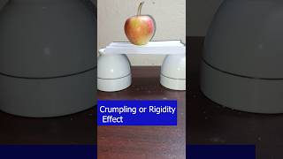 Physics ka Magic🗿😱Rigidity effect🔥🤯। Sigma Science shorts experiment Science Tribune [upl. by Nedyrb]