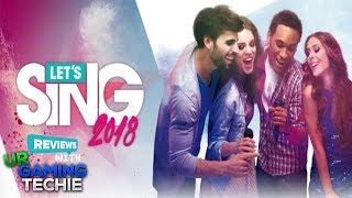 Lets Sing 2018 Nintendo Switch Review  We finally have a Karaoke Game on the Switch [upl. by Servetnick]