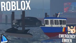 New update emergency Emden 🚤⚓ROBLOX [upl. by Atinod]