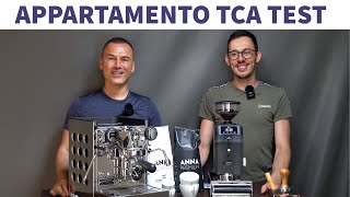 Appartamento TCA von Rocket Espresso Die brandneue Espressomaschine  Test und Review [upl. by Lleraj]