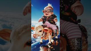 baby cute animal baby YouTube ffaschion🤠😝🥰 [upl. by Okihcim]