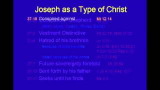 Joseph As A Type of Christ  Chuck MIssler [upl. by Gualterio]