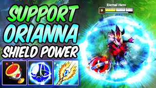 MAX SHIELD POWER ORIANNA SUPPORT GUIDE  New Build amp Runes  Diamond Commentary  League of Legends [upl. by Norrv]