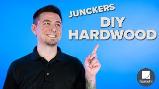 DIY Basketball Court Flooring  Flooring Innovations Series  Junckers Hardwood  Ep 7 [upl. by Sydelle]