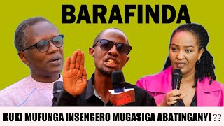 Gufunga Insengero Kwa KABUGA na IWAWA ukaharekaABATINGANYI ukabarekani Ukubabaza IMANAntakigenda [upl. by Neirbo]